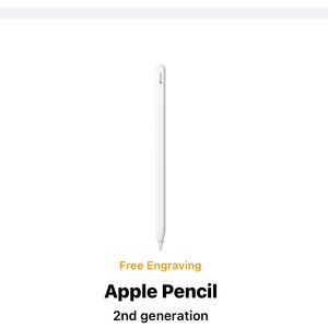 Apple Pen 2nd Generation UNOPENED